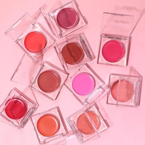 บลัชออนสีชมพูแบรนด์ส่วนตัว เครื่องสำอางวีแกนสำหรับผู้หญิง แฟชั่นความงามสำหรับผู้หญิง บลัชออนสำหรับใบหน้า - Product Image 3