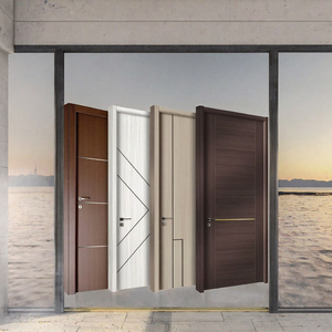 Minimalist Solid Wood Slab <b>Door</b> Interior <b>Swing</b> <b>Door</b> Decorative Bedroom Kitchen <b>Door</b> - Product Image 2