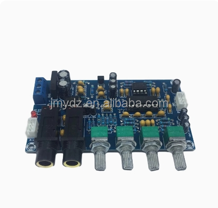 XH-M173 PT2399 Digital Microphone Amplifier Board NE5532 Reverberation Karaoke Preamplifier Volume Tone Control Board