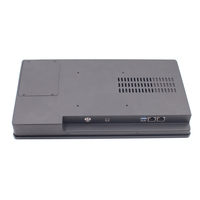 10.1 ''Lecteur RFID Panneau d'écran tactile industriel Pc Linux Os IP65 Tout en un Pc avec empreinte digitale