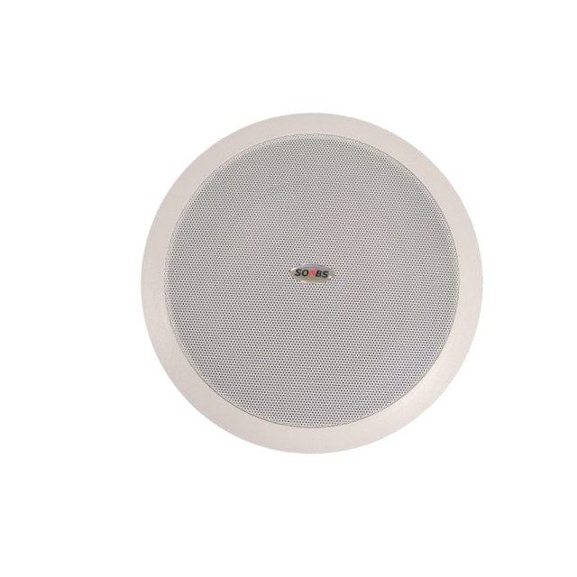 Single Strereo High Performance High Watt Ceiling Speaker 100w 8'' Inch High End in Ceiling Speakers with Audio Controller