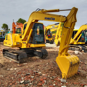 Komatsu รถตักดินมือสอง PC60ก่อสร้างอุปกรณ์หนัก - Product Image 2