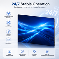 Layar LED Indoor Fine Pitch P2 P2.5 HD Seamless Video Wall untuk Ruang Rapat, Konferensi, Aula Pameran, Museum Seni