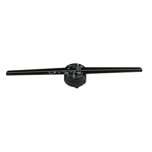 Ventilador holográfico 3d para anúncio, holografia led holográfica 3d para exibição do quarto de exibição - Product Image 1