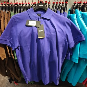 Polo Casual para <span class=keywords><strong>Hombre</strong></span> 2026, Moderno, Sencillo, de Algodón Puro, Transpirable, Antipilling, Versátil - Product Image 3