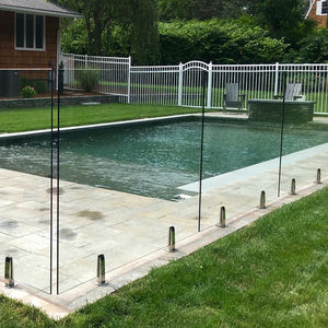 Barandilla <span class=keywords><strong>de</strong></span> vidrio Prima Spigot Barandillas <span class=keywords><strong>de</strong></span> vidrio montadas en espiga negras contemporáneas para espacios versátiles/balcones/escaleras/cubiertas. - Product Image 1