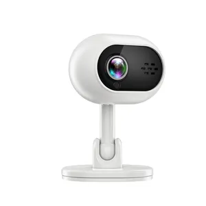 热销A4防水防风Wifi家庭安全摄像头，适用于室内外夜视防水防风