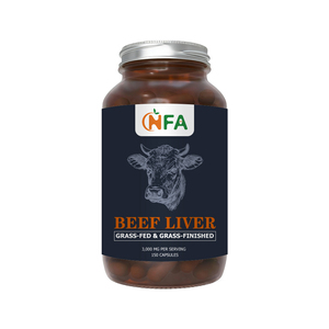 Capsules de foie de bœuf les plus vendues, favorisent la formation saine des globules rouges, soutiennent la normalité de l'utilisation du fer - Product Image 1