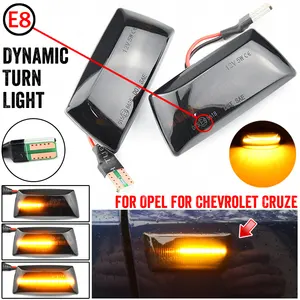 Led Side Marker Indicator Light Turn Signal Lamp 12v for opel for Chevrolet Cruze Led Auto Car Warning Lamp Signal Lights