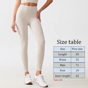 Pantaloni da Yoga taglie libere per donne con vita alta e Lifting con <span class=keywords><strong>effetto</strong></span> dimagrante <span class=keywords><strong>Leggings</strong></span> atletici - Product Image 6
