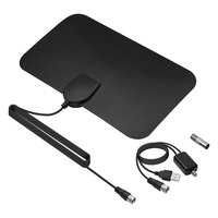 210*120mm Tv Numérique 1080p 4k Canal Gratuit Numérique Intérieur Hd Tv Uhf Vhf Film Tv Antenne