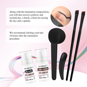 <span class=keywords><strong>Kit</strong></span> <span class=keywords><strong>de</strong></span> <span class=keywords><strong>Lifting</strong></span> y Tinte <span class=keywords><strong>de</strong></span> <span class=keywords><strong>Pestañas</strong></span> <span class=keywords><strong>NAGARAKU</strong></span>, Set para Rizar, Fijar y Dar Volumen para Salón <span class=keywords><strong>de</strong></span> Belleza, Aplicación <span class=keywords><strong>de</strong></span> <span class=keywords><strong>Lifting</strong></span> <span class=keywords><strong>de</strong></span> <span class=keywords><strong>Pestañas</strong></span> y Cejas - Product Image 4