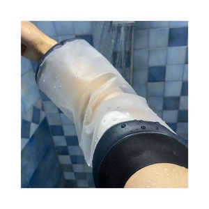 Cubierta de ducha impermeable para <span class=keywords><strong>brazo</strong></span>, pierna, Protector de manos, <span class=keywords><strong>PICC</strong></span> Line, venta de fábrica - Product Image 1