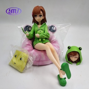 14cm một chỉ số ma thuật nhất định mikoto Misaka gekota bao phủ Ver. 1/7 Quy Mô PVC Hành Động Hình Phim Hoạt Hình Mô Hình Đồ Chơi Búp Bê Quà Tặng - Product Image 2
