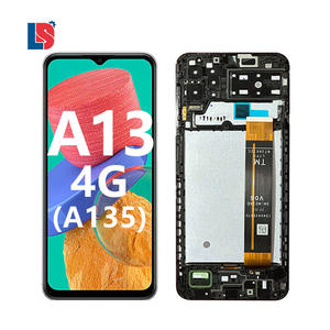 Para <span class=keywords><strong>Samsung</strong></span> Galaxy A13 4G pantalla LCD Original digitalizador montaje completo con marco pantalla Lcd - Product Image 1