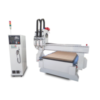 Máquina de tallado de madera Quantum Laser Router 1325 para fabricación de gabinetes de madera