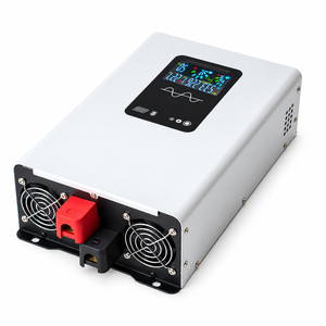 HOULI 4000W-10000W Single Phase Pure Sine Wave Inverter for <b>Solar</b> RV Camper Truck Home Backup & off Grid <b>Power</b> - Product Image 1