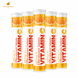 <span class=keywords><strong>Compresse</strong></span> <span class=keywords><strong>Effervescenti</strong></span> di Vitamina C all'Arancia 1000 Mg, 20 <span class=keywords><strong>Compresse</strong></span>, Supporto per Immunità ed Energia, per Adulti, Senza Glutine, Vegano, Non Adatto alle Donne in Gravidanza - Product Image 3