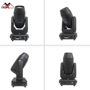 Lampu panggung terang daya tinggi profesional 400w lampu sorot led CMY dan CTO BSW lampu kepala bergerak 3 dalam 1 untuk acara teater Hotel - Product Image 6