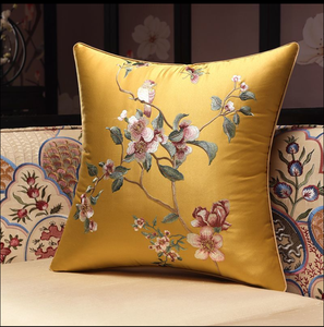Divano moderno <span class=keywords><strong>con</strong></span> copricuscino ricamato <span class=keywords><strong>letto</strong></span> quadrato <span class=keywords><strong>con</strong></span> rivestimento in vetrata per uso domestico o alberghiero - Product Image 3