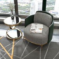 Table d'Angle de Canapé de Salon de Luxe, Petite Table Basse Classique en Acier Inoxydable, Meuble d'Appoint de Chambre