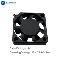 Ventilateur DC 5V AM2505S05L AM2505 de haute qualité 25*25*5MM, vitesse 5000 tr/min, débit d'air 1,1 CFM, faible bruit, ventilateur de refroidissement