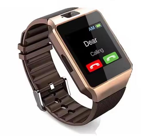 Factory Cheap DZ09 Smart Watch IPS Supports Android Mobile Sim Card Phone Call Capable Alarm Clock A1 Q12 Q19 T500 I7