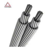 Hochwertige Chinesische AAC AAAC ACSR Leiter für Freileitungen, Elektrische Kabel nach ASTM B-231, 25mm 35mm 50mm 70mm