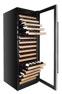 <span class=keywords><strong>Venta</strong></span> al por mayor de <span class=keywords><strong>la</strong></span> fábrica CE aprobación ETL 166 botellas Electrónicas independiente compresor enfriador de vino de <span class=keywords><strong>bodega</strong></span> - Product Image 4