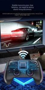 Control Inalámbrico para Consola <span class=keywords><strong>SONY</strong></span> PS4, RGB, Recargable, con Conector para Auriculares, Doble Vibración, Programación de Macros, Seis Ejes - Product Image 4