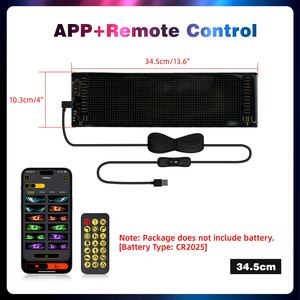 BEVINSEE Feu arrière universel à LED avec affichage « Oeil du Diable », feu stop, clignotant et feu de signalisation d'avertissement - Product Image 6