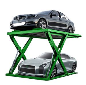 Sistema di ascensori per auto a basso costo Smart a forbice per auto auto parcheggio idraulico di stoccaggio per Garage - Product Image 3