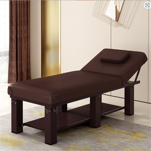 Table de massage contemporaine à hauteur réglable, conçue pour les traitements de <span class=keywords><strong>Tui</strong></span> <span class=keywords><strong>Na</strong></span>, de moxibustion et de soins du visage dans les salons de beauté - Product Image 3