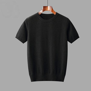 T-shirt misto Cashmere <span class=keywords><strong>lana</strong></span> <span class=keywords><strong>Merino</strong></span> - Product Image 2