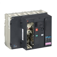 Disyuntor Schneider MCCB ComPact NS1600N, 50kA/415VAC, Unidad de disparo Micrologic 2,0, 1600A, fijo, 4 polos 4d 33484 C160N420FM