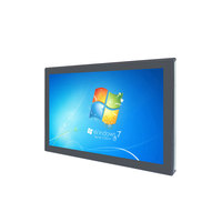 SeeTouch 10 13 15 18 21 24 27 32 Pulgadas, Panel PC Interactivo Todo en Uno, Monitor de Pantalla Táctil Industrial para Escritorio o Montaje en Pared