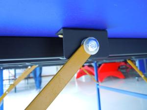 <span class=keywords><strong>Mesa</strong></span> <span class=keywords><strong>de</strong></span> <span class=keywords><strong>Ping</strong></span> <span class=keywords><strong>Pong</strong></span> profesional <span class=keywords><strong>de</strong></span> doble pez, 15mm, acero azul, Material <span class=keywords><strong>de</strong></span> peso <span class=keywords><strong>de</strong></span> Color grueso, barato - Product Image 3