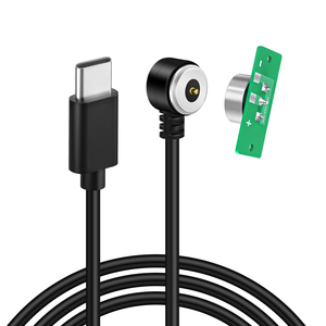 12V 3A loại C đến Nam tròn góc phải kết nối từ tính sạc nhanh cáp sạc với PCB - Product Image 4