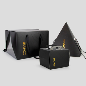 Boîte à tiroir personnalisée avec logo pour gâteau roulé <span class=keywords><strong>suisse</strong></span> jetable de qualité supérieure, emballage à emporter pour pâtisserie et desserts - Product Image 5