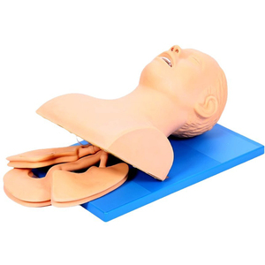 Simulador de Maniquí de intubación traqueal <span class=keywords><strong>para</strong></span> adultos <span class=keywords><strong>para</strong></span> práctica y entrenamiento de intubación con monitor - Product Image 5