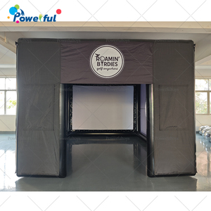 Carpa de Práctica de Golf Portátil, Carpa Inflable para Simulador de Golf Interior y Exterior con Pantalla para <span class=keywords><strong>Alquiler</strong></span> Comercial - Product Image 3