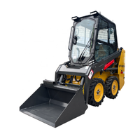 XC8-C2570 Mini Loader Performa Tinggi Merek Ternama 2.5 Ton Mini Backhoe Loader Tersedia Dengan Garansi 1 Tahun