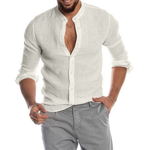 camicia fiori
