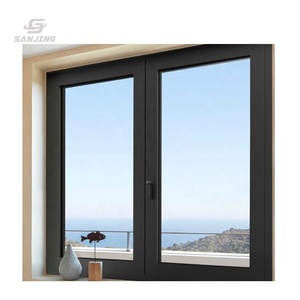 Finestra europea <span class=keywords><strong>in</strong></span> <span class=keywords><strong>alluminio</strong></span> con doppi vetri finestre australia standard porte esterne e finestre - Product Image 1