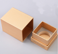 Emballage rigide noir pour cosmétiques, boîte de parfum rigide, vide, Logo personnalisé, chine, cadeau de luxe, bouteille de parfum, vente en gros, 10 pièces