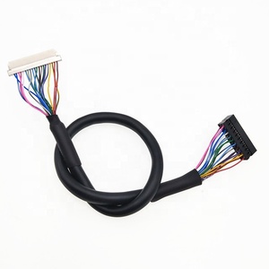Hirose DF19G-20S-1C 20pin 20pin terminal crimpado a dupont BLD2-20 2mm Paso 2 filas 2 * 10pin conector hembra cable lvds lcd - Product Image 3