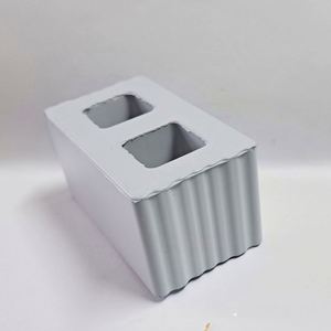 Balle anti-stress en forme de brique de construction avec impression de logo personnalisé, jouet souple à presser pour soulager le stress, idéal pour les cadeaux promotionnels - Product Image 5