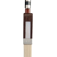 NAOMI 15'' 16'' Viola Bow Bow Brazilwood Stick with Wenge Frog White Horsehair Violin Parts Accessories