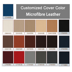 Siège de véhicule modifié à usage général MPV - Cuir microfibre Luxe Imperméable Chengbo Triple siège pour <span class=keywords><strong>Toyota</strong></span> <span class=keywords><strong>HIACE</strong></span> VR/Camping-car - Product Image 5