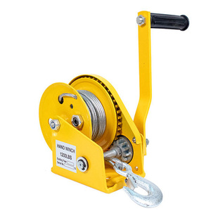 Guincho Manual de Alta Qualidade Baot 1200LBS com Cabo de Aço para Reboque de Automóveis, Trailers e Barcos - Product Image 1